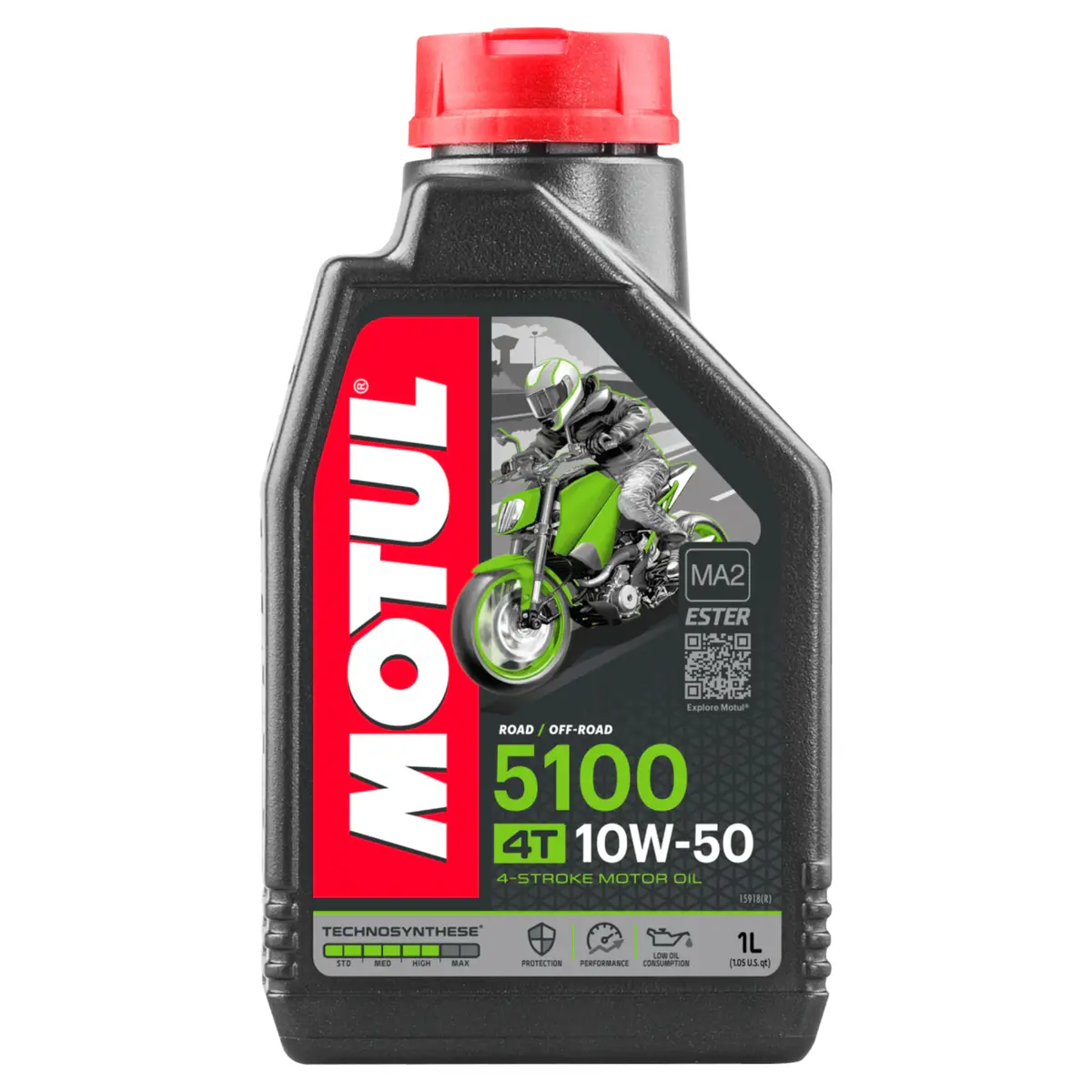 Motul Moto 5100 10W-50  4T (1 Liter) 1