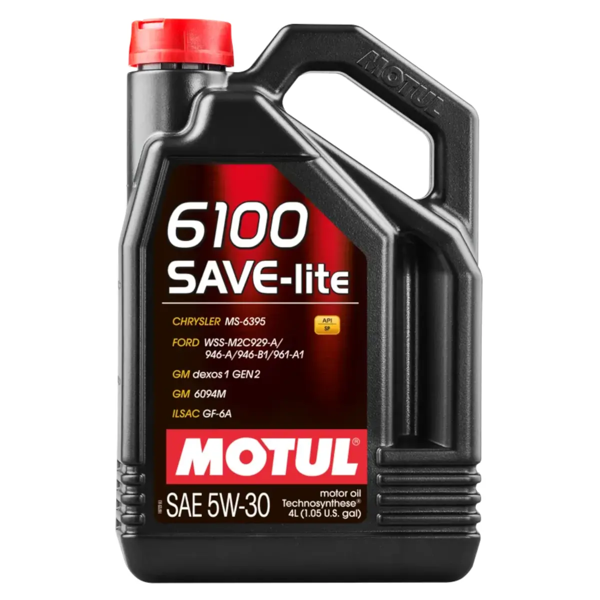Motul 6100 Save-Lite 5W-30 Semi-Synthetic (4 Liter) 1