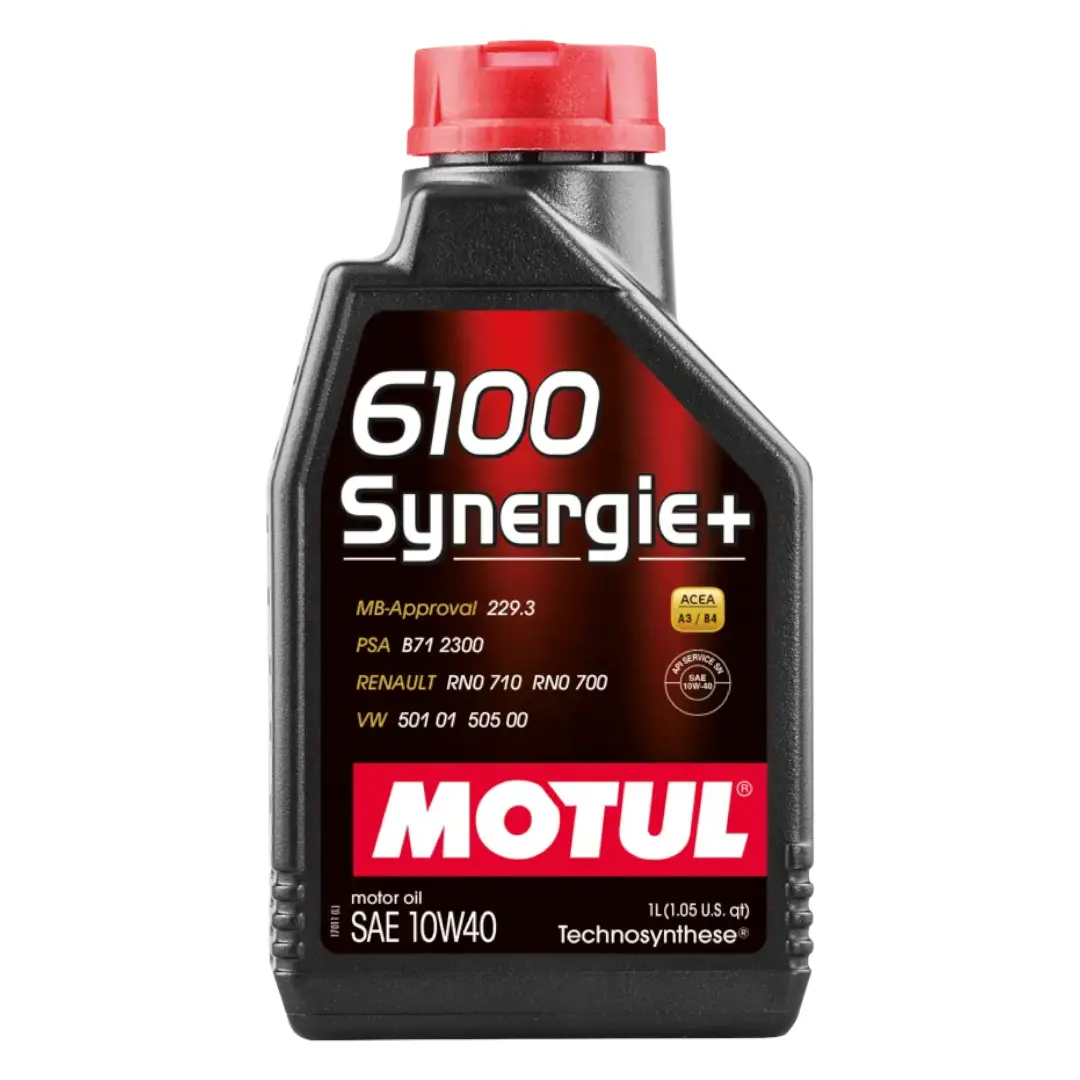 Motul 6100 Synergie+ 10W-40 (1 Liter) 1