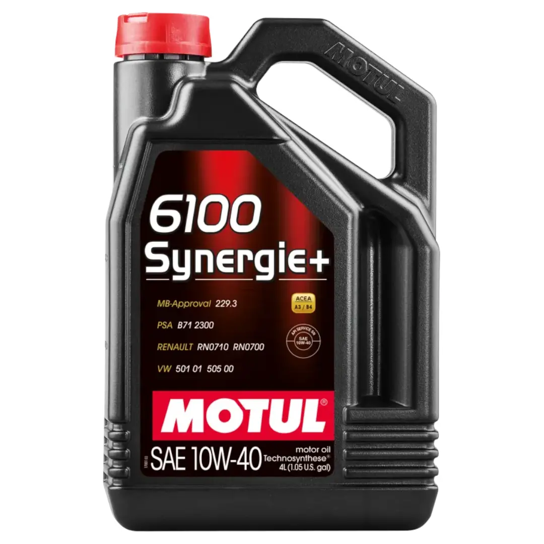 Motul 6100 Synergie+ 10W-40 (4 Liter) 1