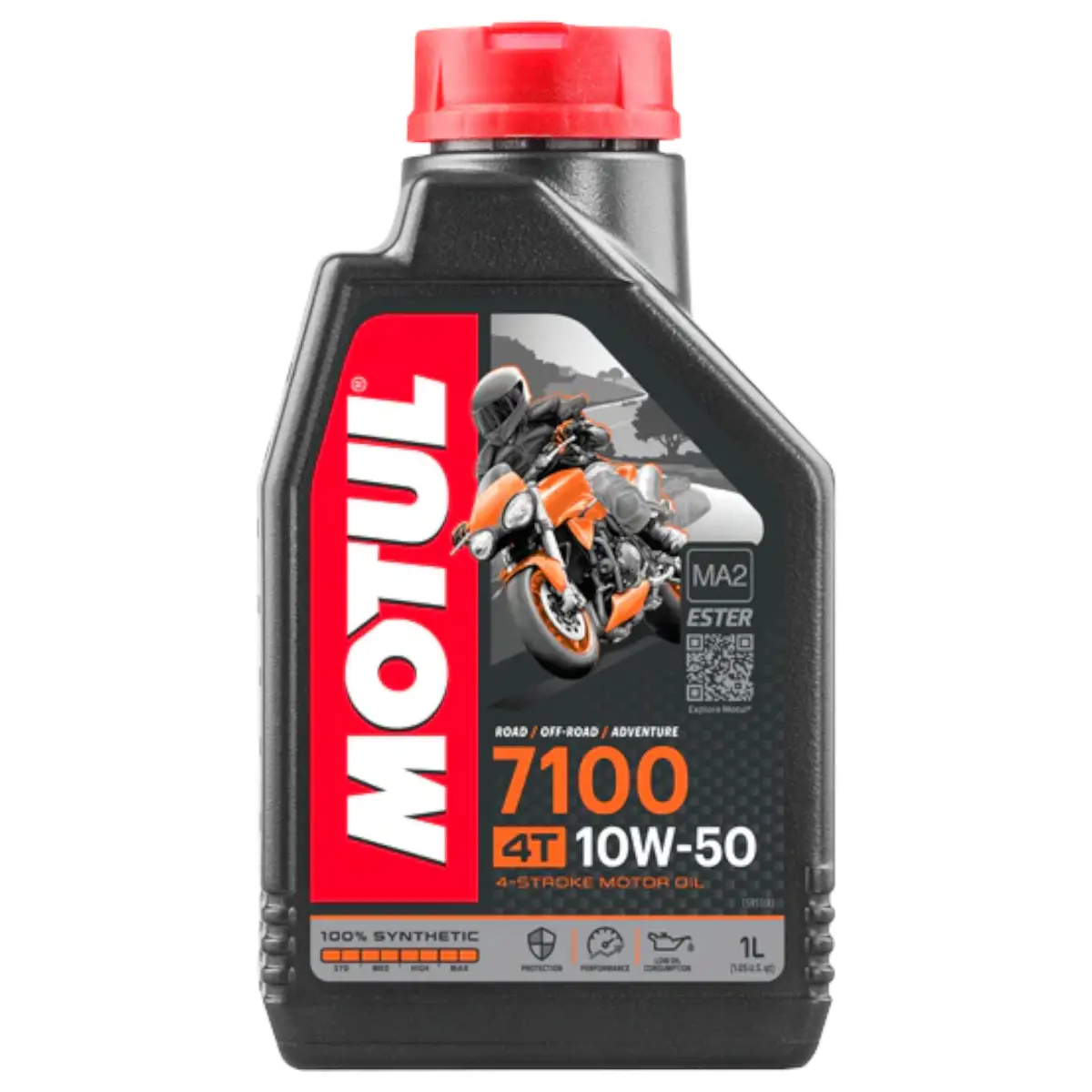 Motul Moto 7100 10W-50  4T (1 Liter) 1