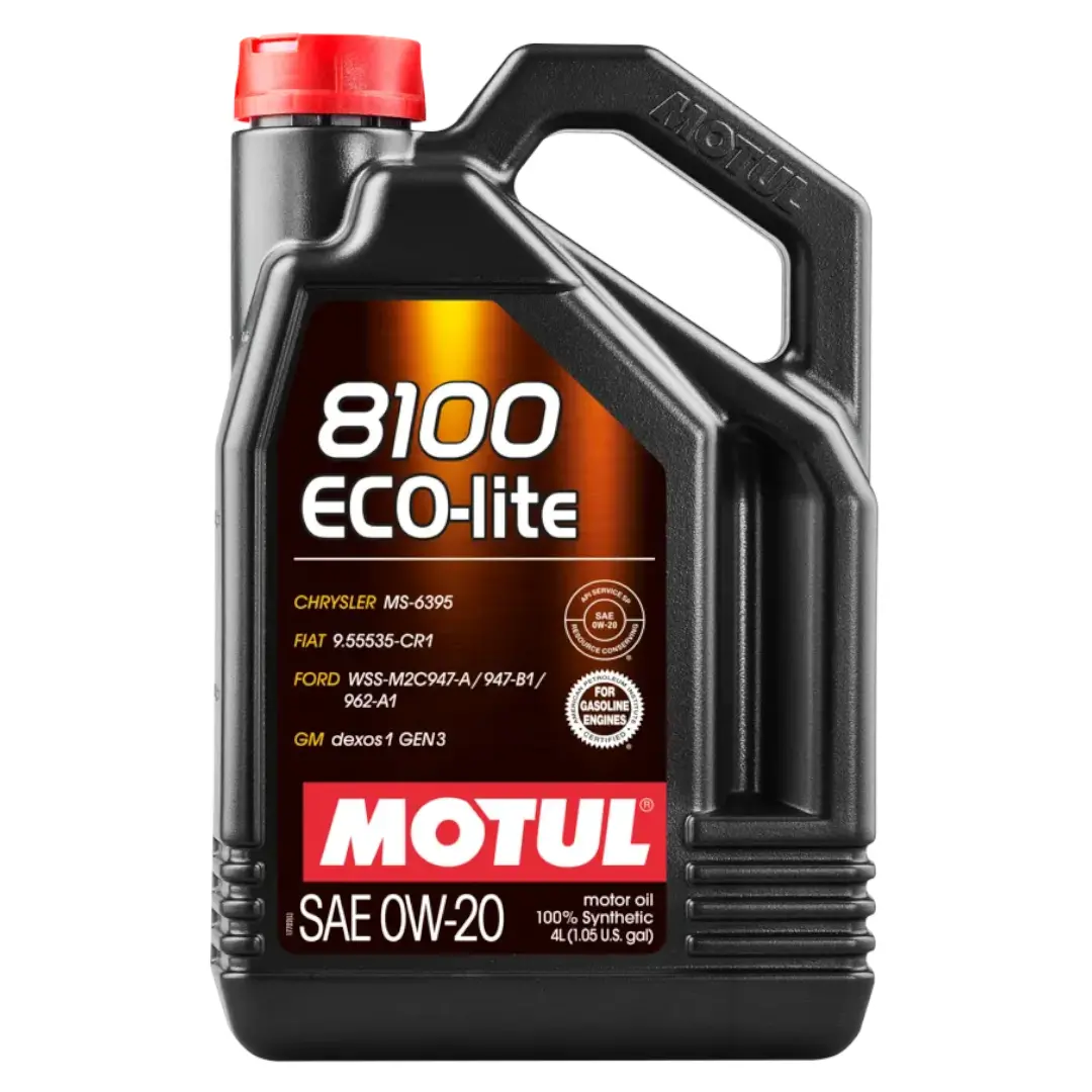 Motul 8100 Eco-Lite 0W-20 (4 Liter) 1