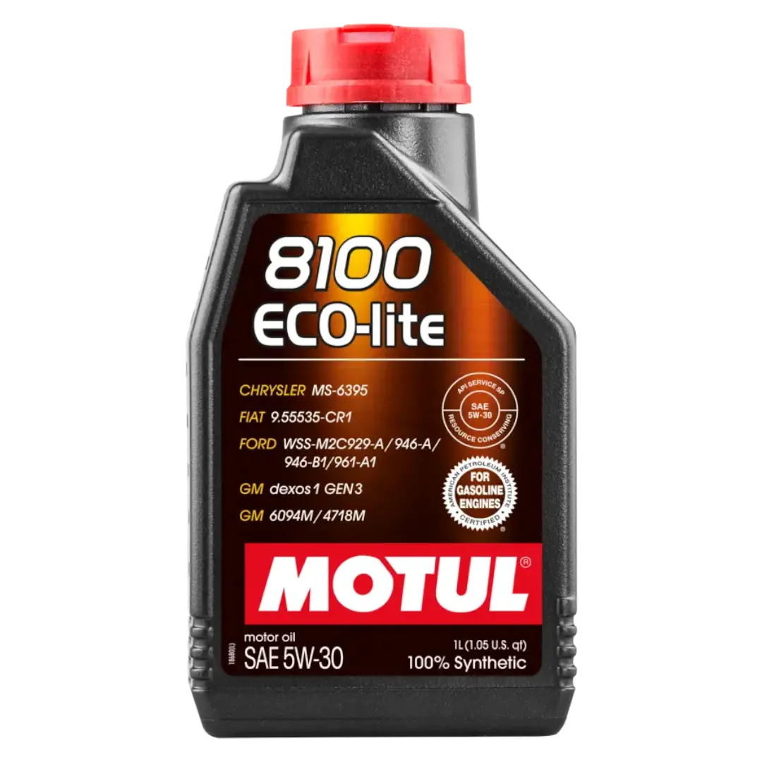 Motul 8100 Eco-Lite 5W-30 (1 Liter) 1