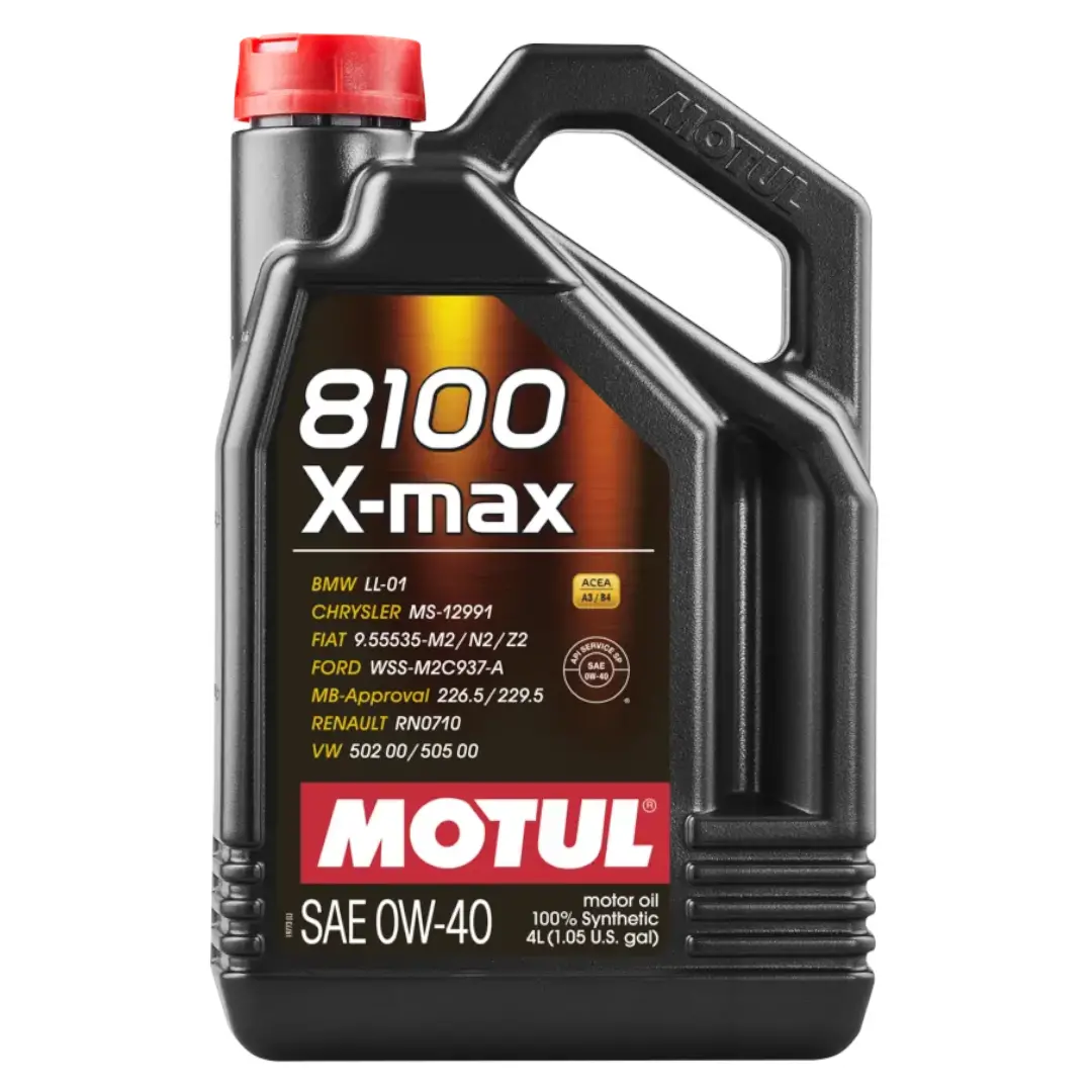 Motul 8100 X-Max 0W-40 (4 Liter) 1