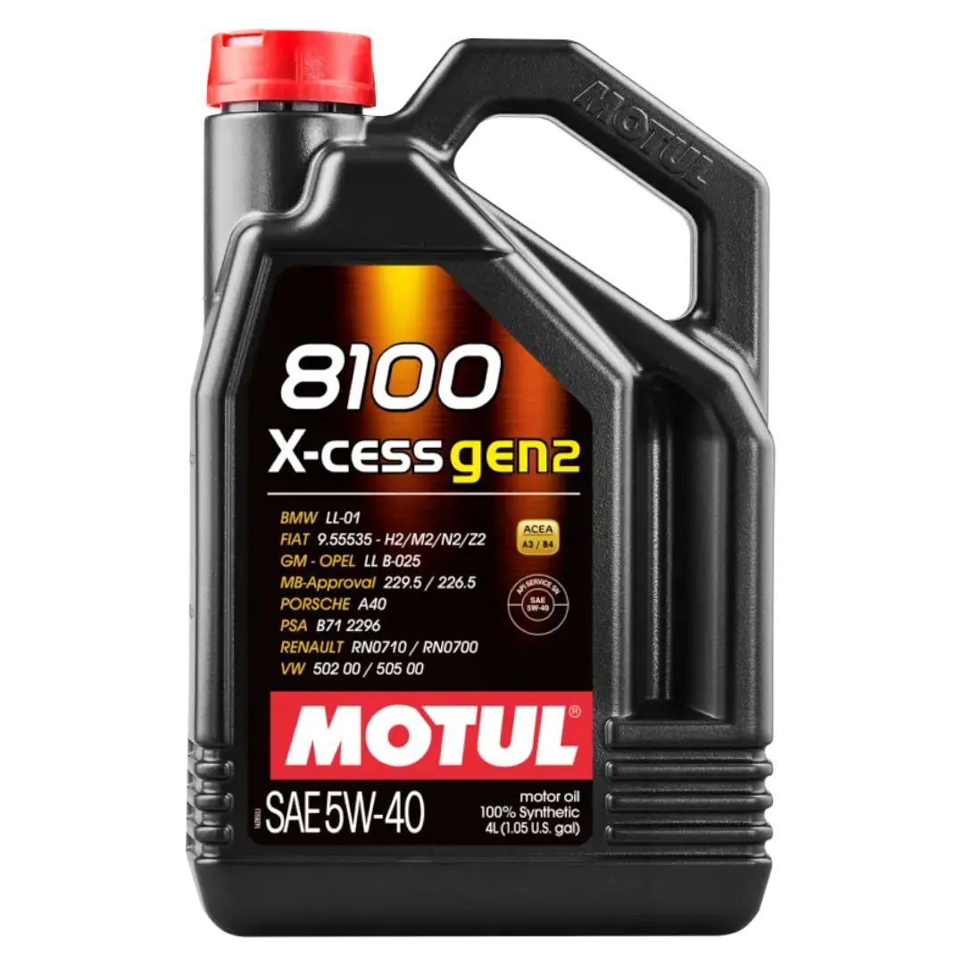 Motul X-Cess Gen2 5W-40 (4 Liter) 1