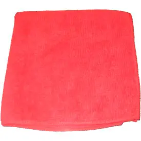 Perfect Products Microfiber Cloths 16"X16", Red - Csa006e Case Of 200 1