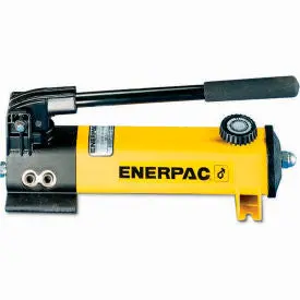 Enerpac Lightweight Hydraulic Hand Pump, Single Speed 20 Cu-In Reservoir Capacity 1