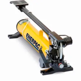 Enerpac Ultima Steel Hydraulic Hand Pump, Single Speed 41 Cu-In Reservoir Capacity 1