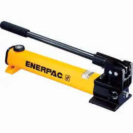Enerpac Lightweight Hydraulic Hand Pump, Two Speed 55 Cu-In Reservoir Capacity 1