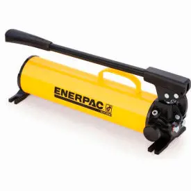 Enerpac Ultima Steel Hydraulic Hand Pump, Two Speed 134 Cu-In Reservoir Capacity 1