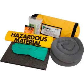 Enpac® Fast Pack Spill Kit - Universal, 5 Gallon Capacity, Yellow, 1300-Ye 1