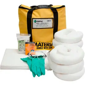 Enpac® Speedy Duffel Spill Kit - Oil Only, 10 Gal. Capacity, Yellow, 1312-Ye 1