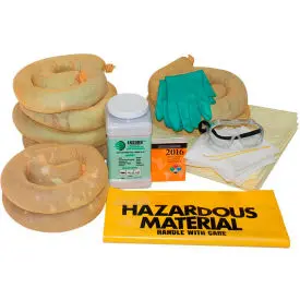 Enpac® Refill For 20 Gallon Spill Kit, Aggressive 1