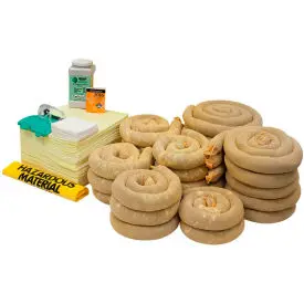 Enpac® 95 Gallon Large Tote Combo Spill Refill Kit - Aggressive, 1348-Rf 1