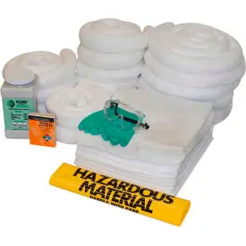Enpac® 50 Gallon Wheeled Spill Refill Kit - Oil Only, 1352-Rf 1