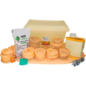 Enpac® 150 Gallon X-Large Tote Combo Spill Kit - Aggressive, 1381-Ye 1