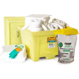 Enpac® 150 Gallon X-Large Tote Combo Spill Kit - Oil Only, 1382-Ye 1
