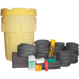 Enpac® Envirosalv™ Locking 95 Gallon Spill Kit, Universal 1