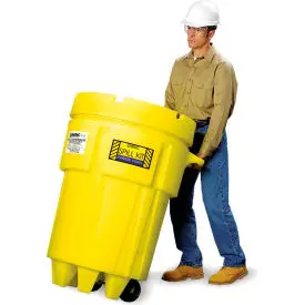 Enpac Wheeled Salvage Drum Spill Kit, Universal, 95 Gallon 1