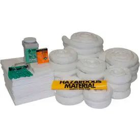 Enpac® 95 Gallon Wheeled Spill Refill Kit - Oil Only, 1399-Rf 1