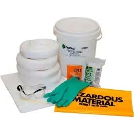 Enpac® 5 Gallon Econo Safety Pail Spill Kit - Oil Only, 13-5Pko 1