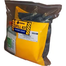 Enpac® Econo Long Haul Truck Spill Kit, Oil Only, Absorbs Up To 25 Gallons 1