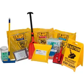Enpac® 30 Gallon Multi Responder Refill Kit - Universal-Oil-Aggressive, 13-Sht30-Rf 1