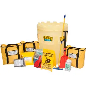 Enpac® Multi-Responder Seriously Hazardous & Toxic Kit, 95 Gallon Sump Capacity 1
