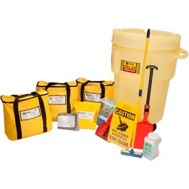 Enpac® Multi-Responder Seriously Hazardous & Toxic Kit, 95 Gallon Sump Capacity, Wheeled 1