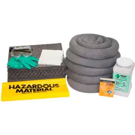Enpac® Refill For 50 Gallon Wheeled Spillpack Spill Kit, Universal, 1450-Rf 1