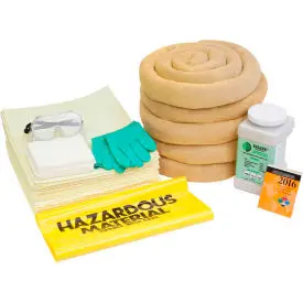 Enpac® Refill For 50 Gallon Wheeled Spillpack Spill Kit, Aggressive, 1451-Rf 1