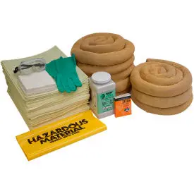 Enpac® Refill For 60 Gallon Spillpack Spill Kit, Aggressive, 1461-Rf 1
