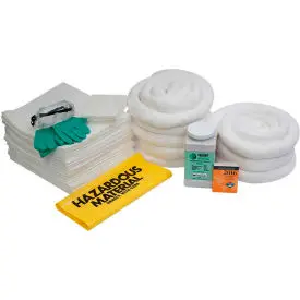 Enpac® Refill For 60 Gallon Spillpack Spill Kit, Oil Only, 1462-Rf 1
