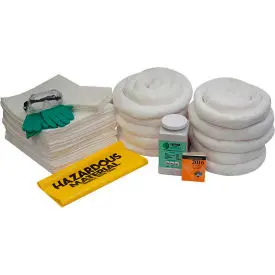 Enpac® Refill For 95 Gallon Wheeled Spillpack Spill Kit, Oil Only, 1499-Rf 1