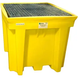 Enpac® 5460-Ye-D Ibc Space-Saver™ With Drain 1