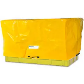 Enpac® 5482-Tarp Tarp Cover For Double Ibc Low-Top - 115"L X 75"W 1