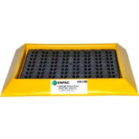 Enpac® 5750-Ye-G 1 Drum Spillpal™ With Grate 1