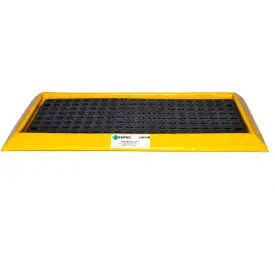 Enpac® 5755-Ye-G 2 Drum Spillpal™ With Grate 1