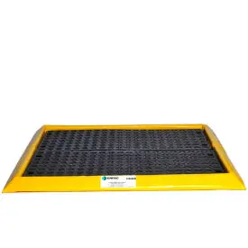Enpac® 5760-Ye-G 4 Drum Spillpal™ With Grate 1