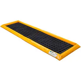 Enpac® 5765-Ye-G 4 Drum In-Line Spillpal™ With Grate 1