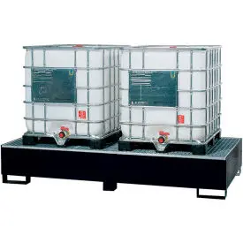 Enpac® Black Diamond Ibc Double Steel Spill Pallet 9480-Bd 1