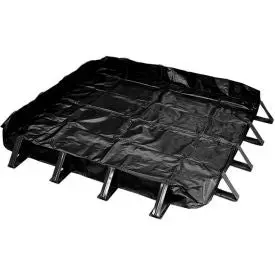 Black Diamond Containment Berm, 12'L X 50'W X 12"H, 4488 Capacity Gal 1
