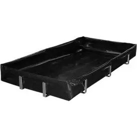 Black Diamond L-Bracket Containment Berm, 4'L X 4'W X 12"H 1