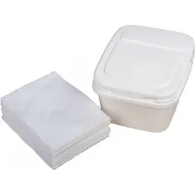 Contec® Laundry-Free™ Premira® Ii Microfiber Hand Pads, 6" X 8" - 150 Pads/Case 1