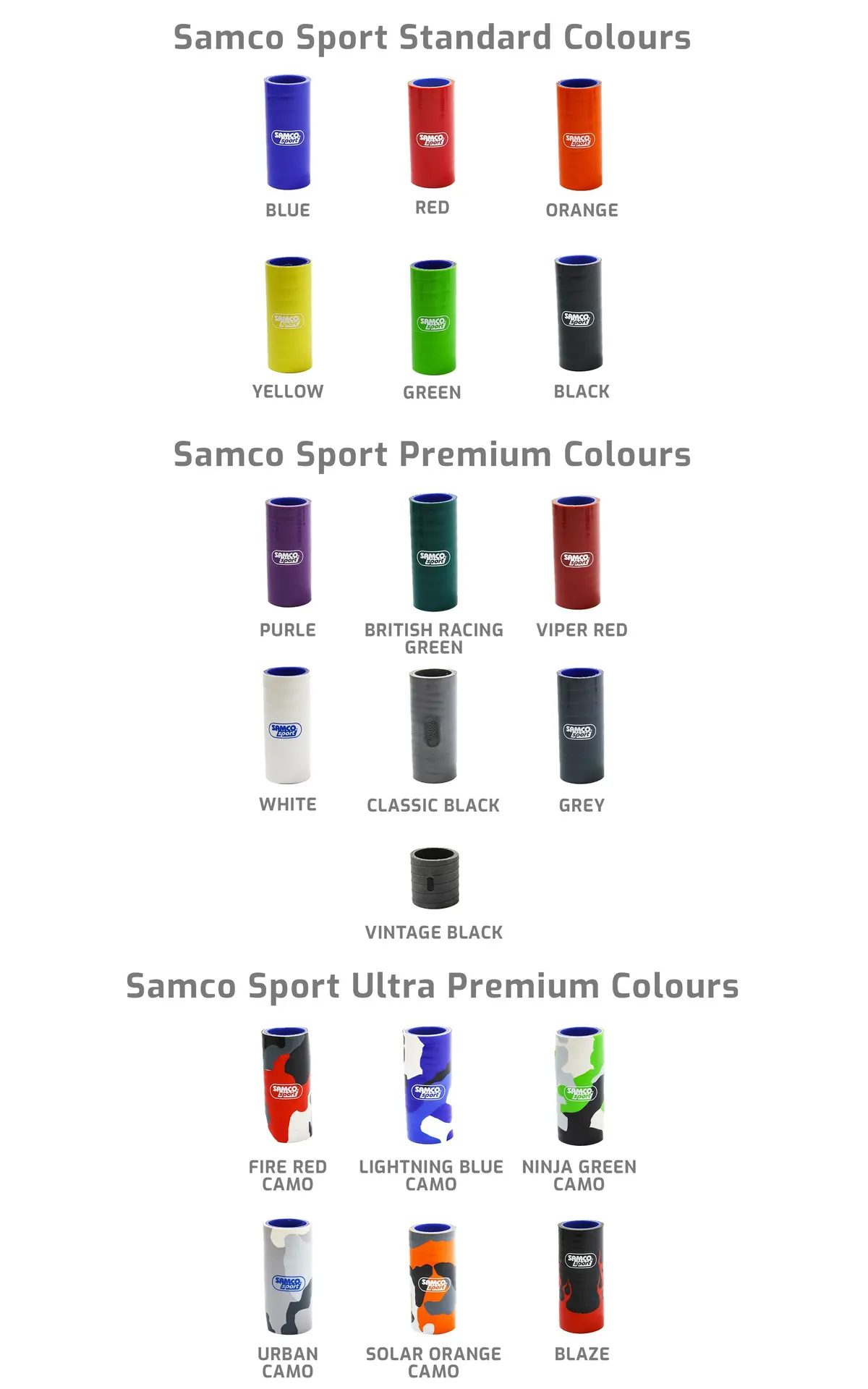 Ktm 640 Lc4 / Adventure 1998 - 2007 Samco Sport Silicone Hose Kit & Stainless Hose Clips Ktm-5 4