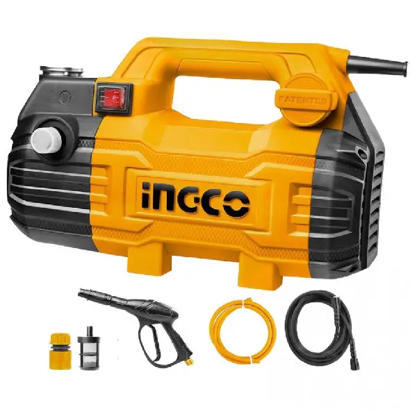 Ingco Pressure Washer 1500W(Induction Motor) Hpwr15028 1