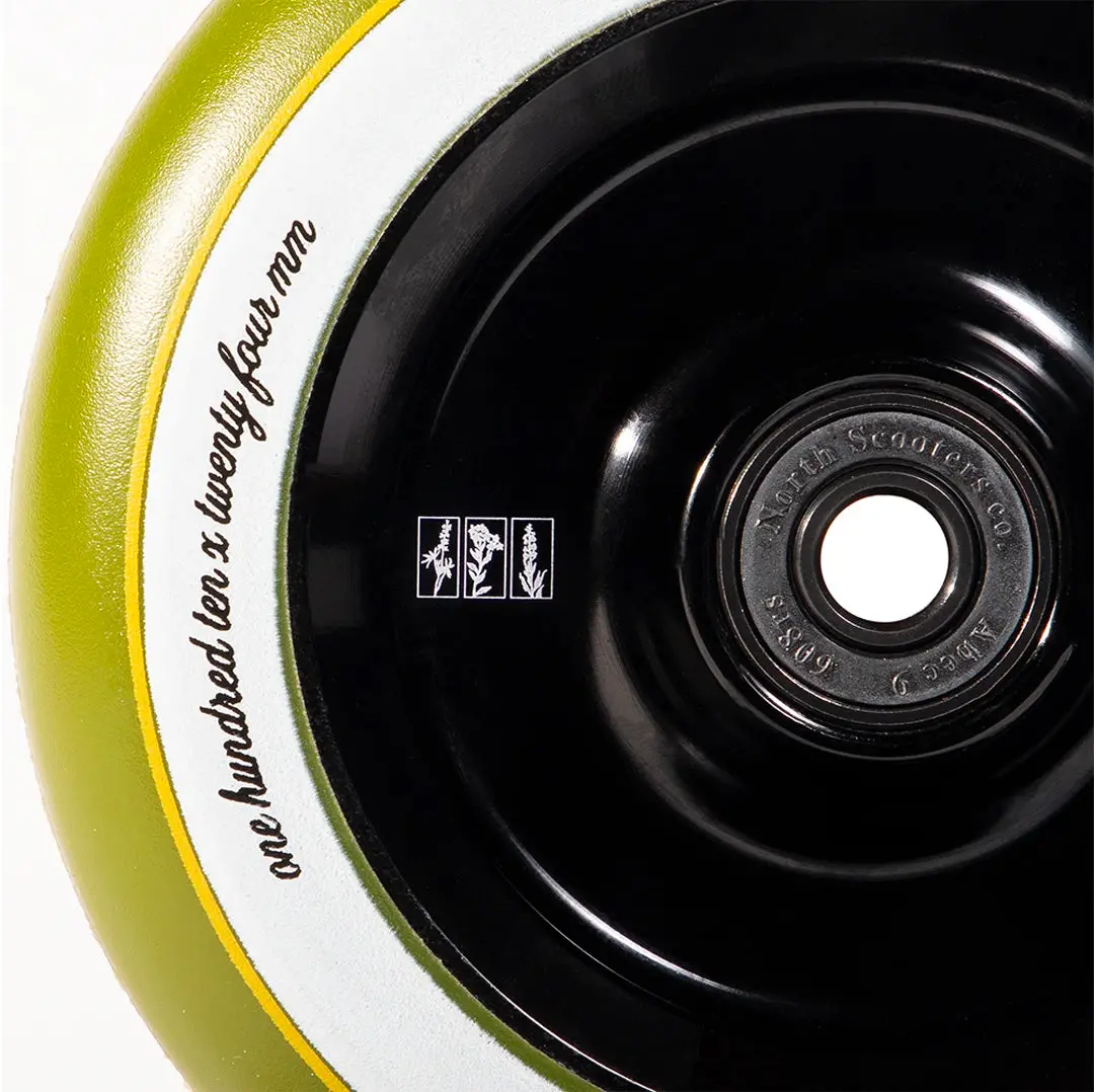 North Jon Dev Signature Wheels 115Mm X 30Mm 2