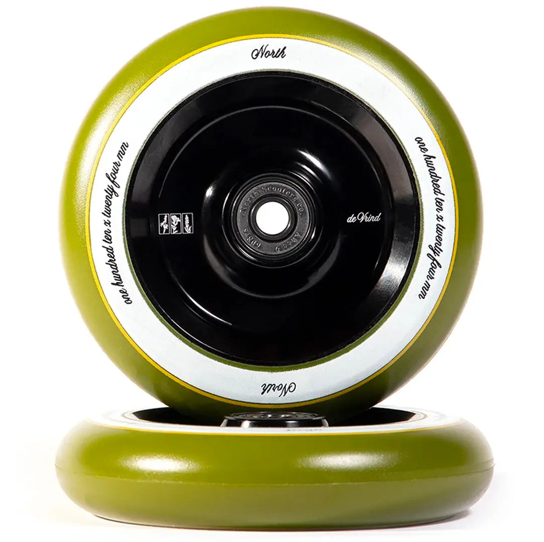 North Jon Dev Signature Wheels 115Mm X 30Mm 1