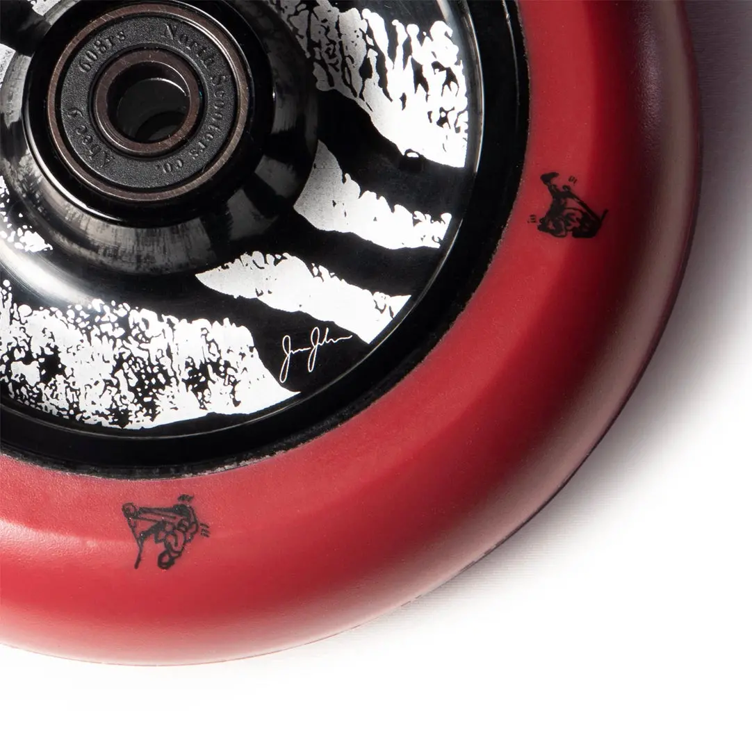 North Jonas Johnson Signature Wheels 110Mm X 24Mm 2
