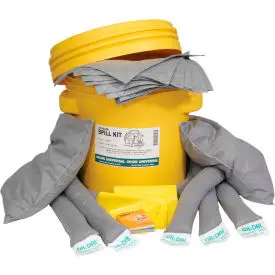 Oil-Dri® Universal Spill Kit, 20 Gallon Capacity 1